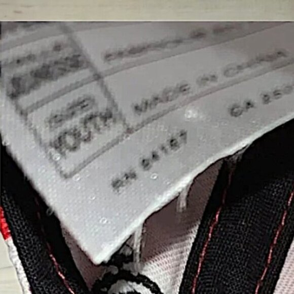 Disney WDW Minnie Mouse Polka Dot Youth baseball cap with Bow YOUTH SIZE - Picture 5 of 5